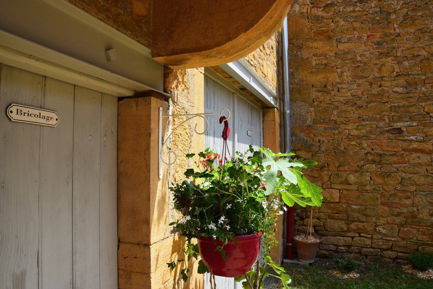 Louis Moulin - Potence fil Classique volute - 32x30 cm - blanc Louis Moulin - Imagen 2
