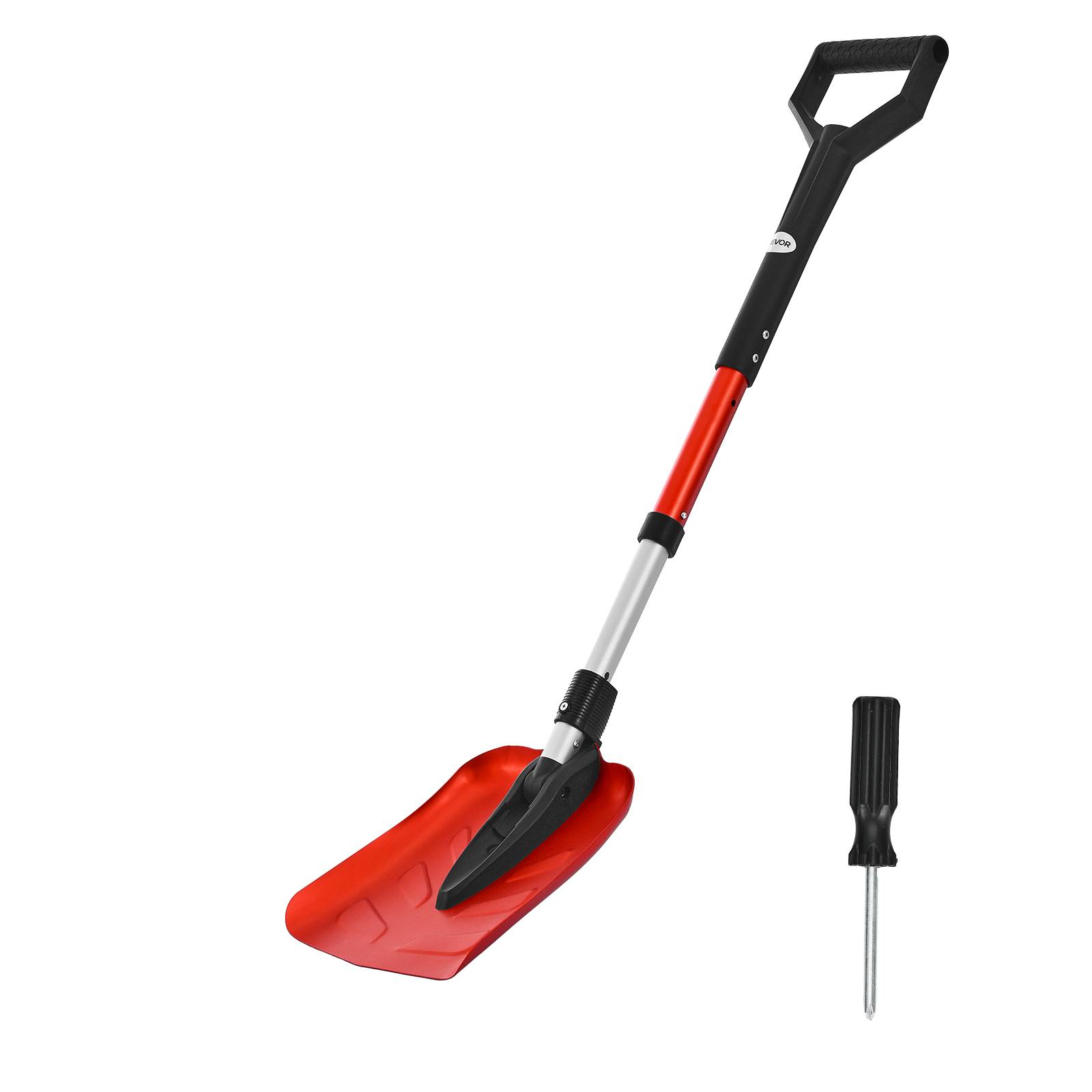 Vevor - VEVOR Pelle à neige pliable 22 cm large réglable de 91 à 102 cm pour extérieur - Image 1
