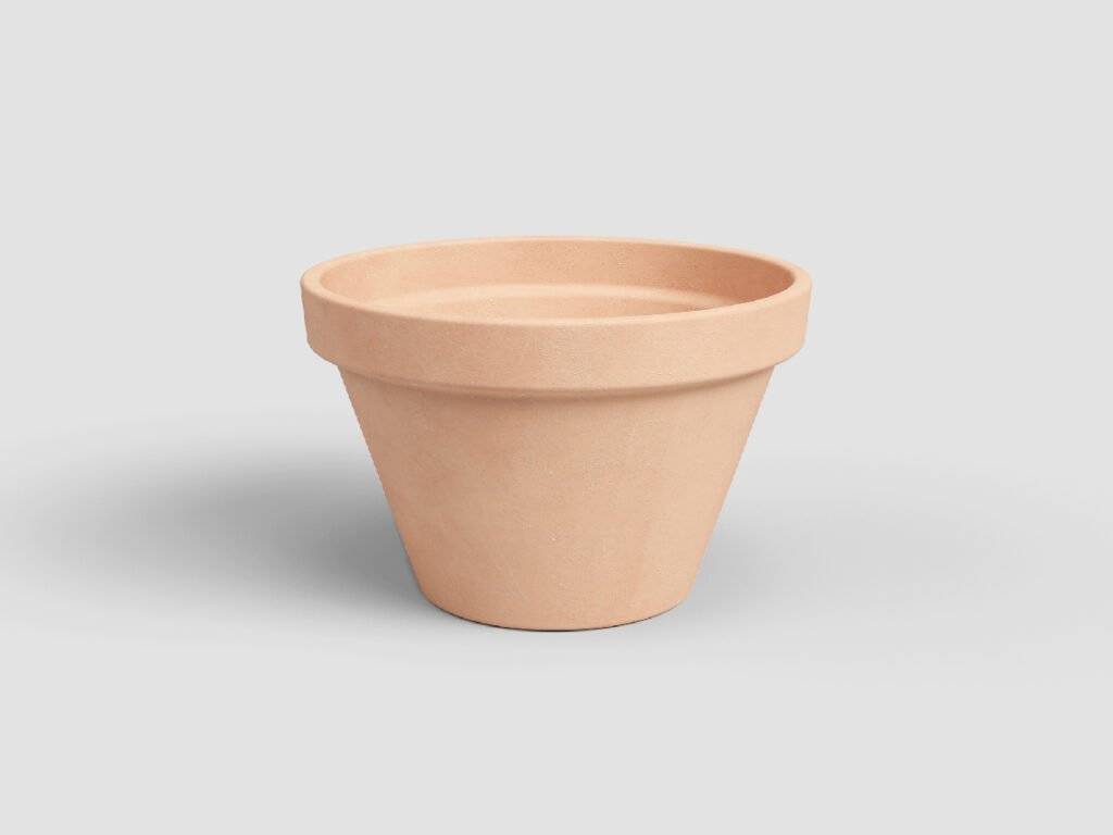 Artevasi - Pot Amalia antique terre cuite Ø 13 cm H. 11 cm - ARTEVASI