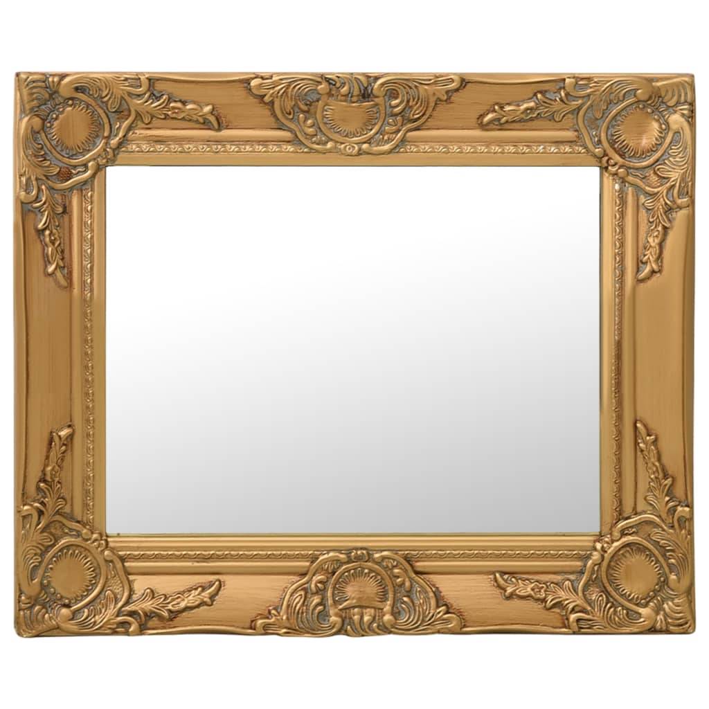 Prolenta Premium - Miroir  Cerignola Doré  50 X 40 cm  - P87209D - Image 1
