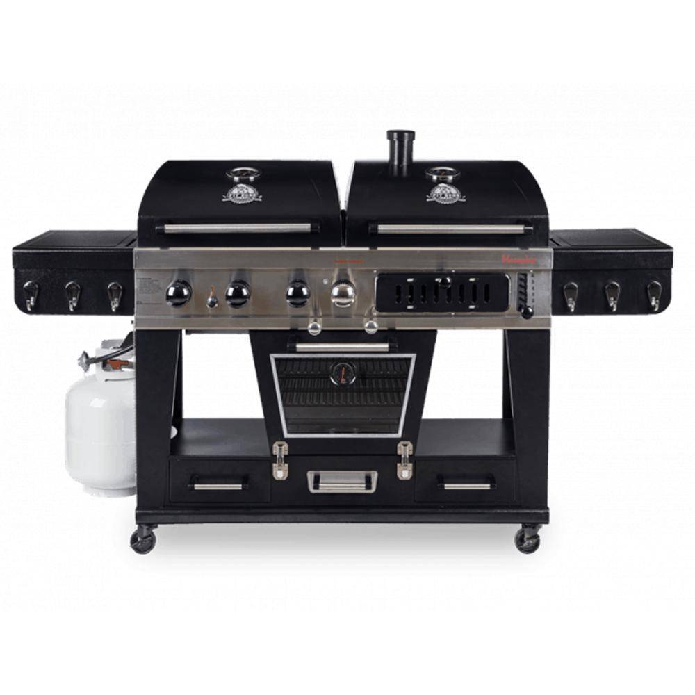 Pit Boss - Housse barbecue combiné 4 en 1 Pit Boss Memphis Ultimate - Imagen 2