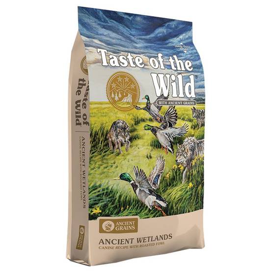 Taste of The Wild Ancient Wetlands Canard pour chien - 12.7 kg