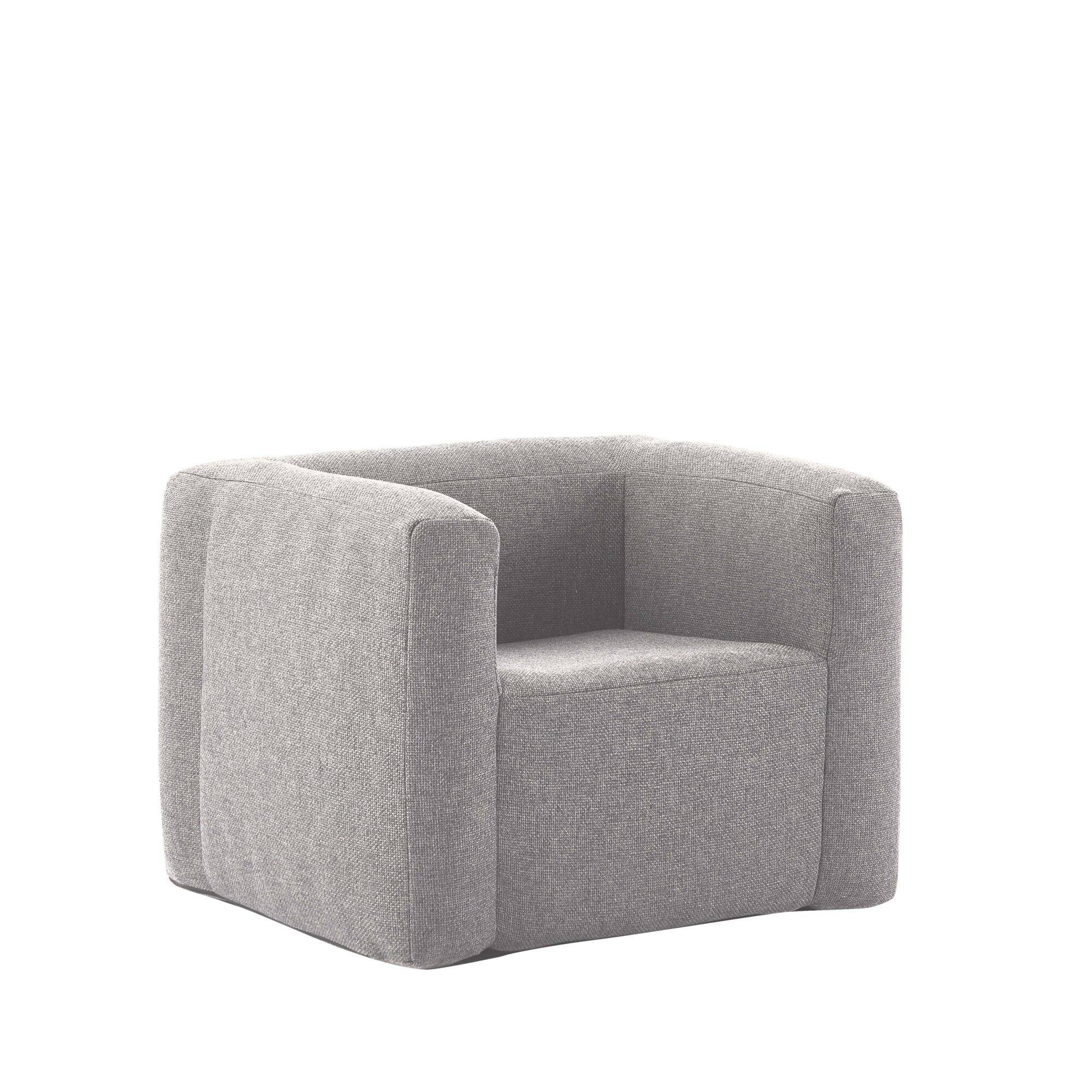 Fauteuil gonflable Terracotta - Intérieur et extérieur - Couleur Gris clair - Imagen 8