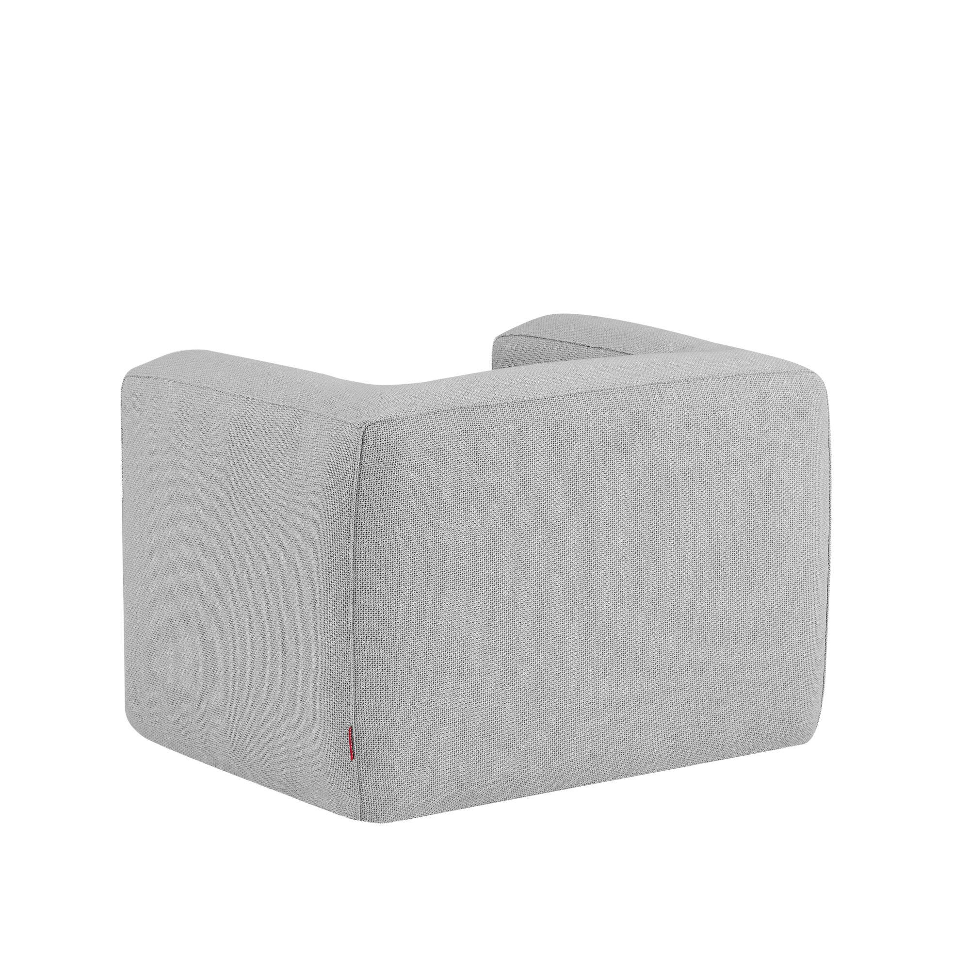 Fauteuil gonflable Terracotta - Intérieur et extérieur - Couleur Gris clair - Imagen 3