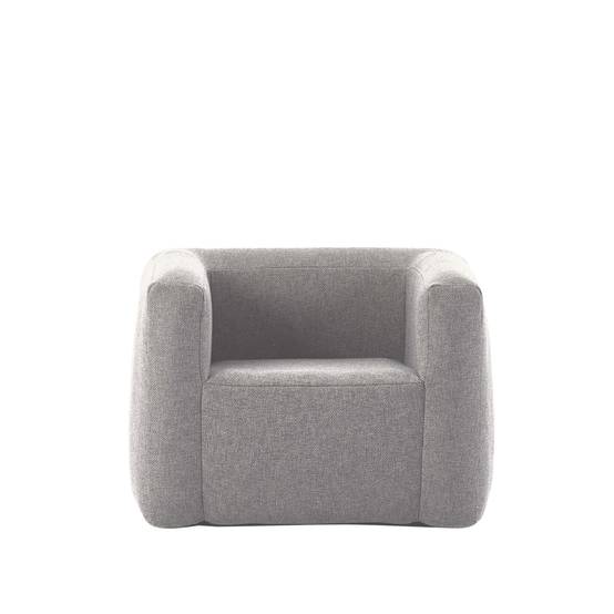 Fauteuil gonflable Terracotta - Intérieur et extérieur - Couleur Gris clair - Imagen 9