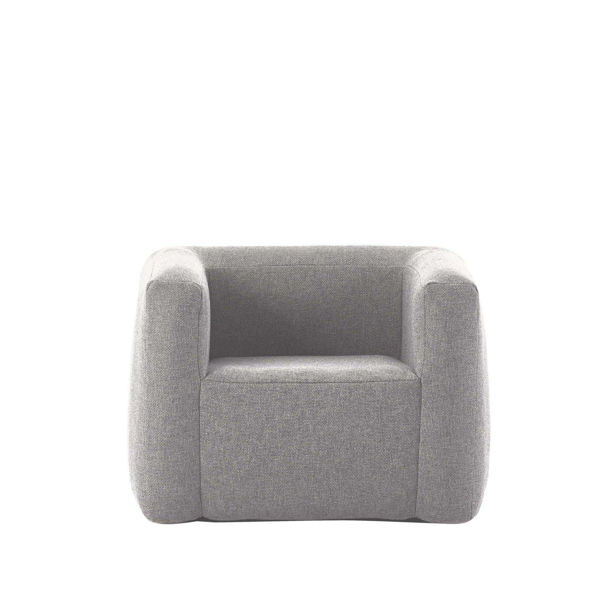 Fauteuil gonflable Terracotta - Intérieur et extérieur - Couleur Gris clair - Imagen 9