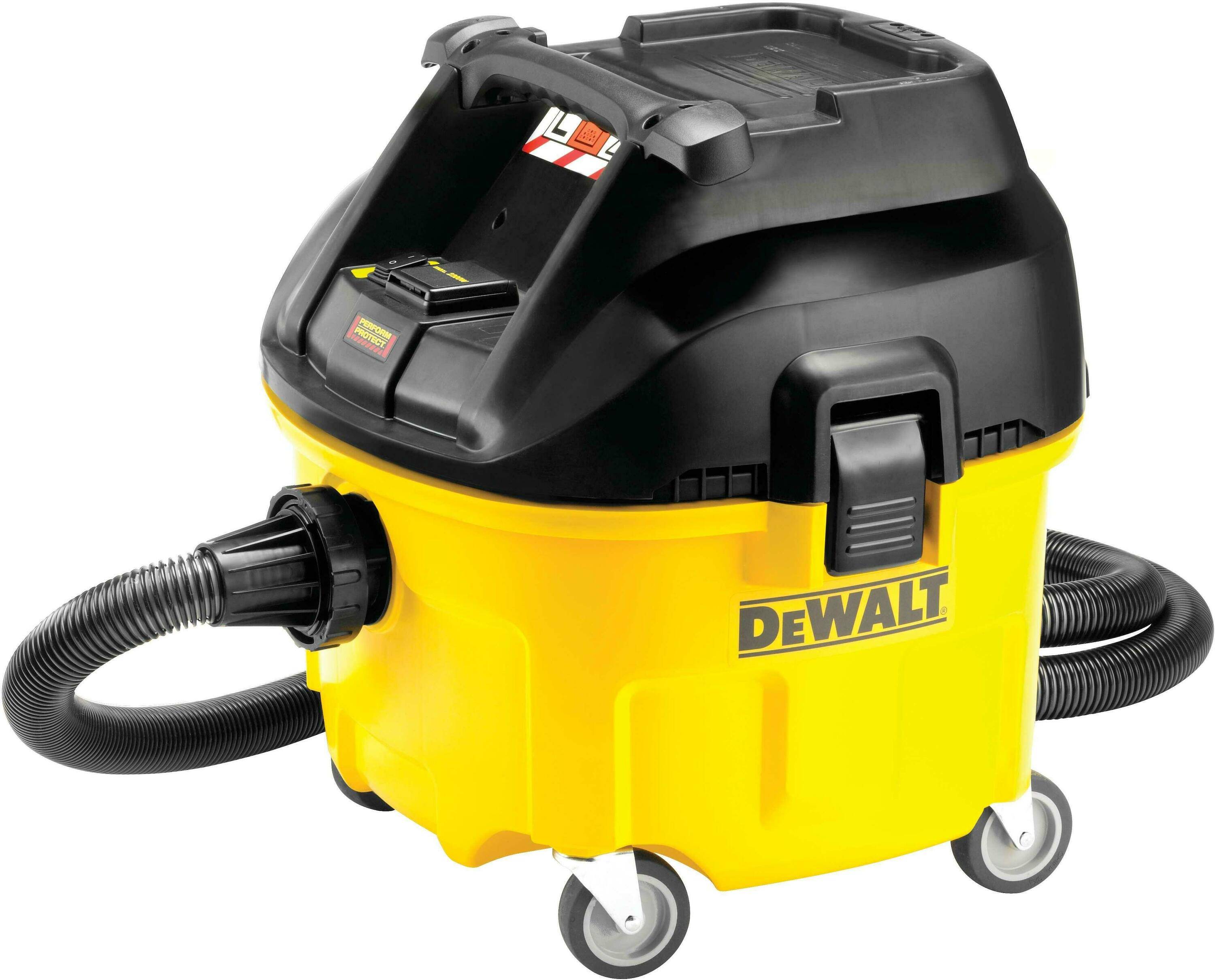 Dewalt - Aspirateur eau et poussières 1400 W - 30L - Classe L - DEWALT - DWV901L-QS - Image 1