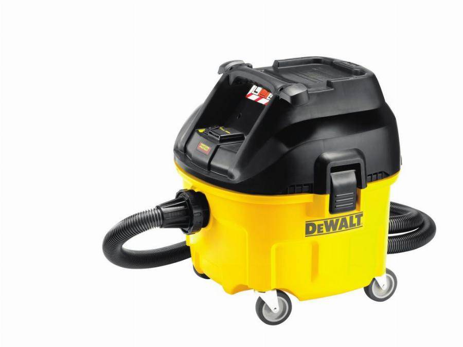 Dewalt - Aspirateur eau et poussières 1400 W - 30L - Classe L - DEWALT - DWV901L-QS - Image 2