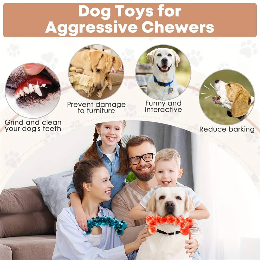 DtopbuyAge - Jouets à mâcher pour grands chiens lot de 2 DtopbuyAge - Image 4