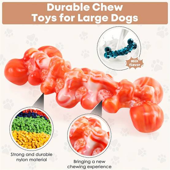 DtopbuyAge - Jouets à mâcher pour grands chiens lot de 2 DtopbuyAge - Image 3