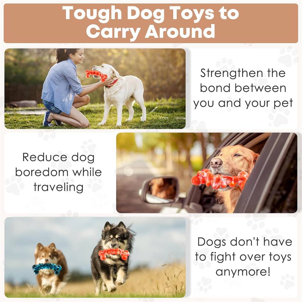 DtopbuyAge - Jouets à mâcher pour grands chiens lot de 2 DtopbuyAge - Image 6
