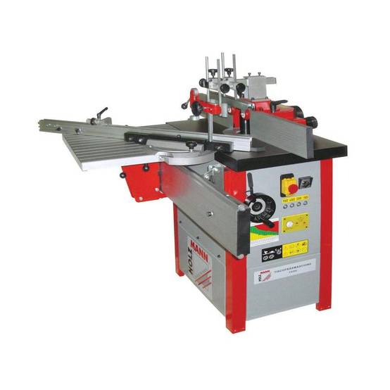 Fraiseuse Holzmann, ouverture de table : 200 mm - 2800W - 230V Holzmann