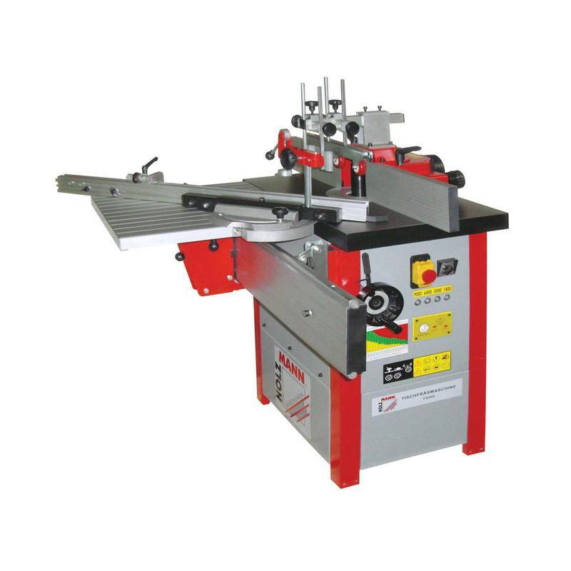 Fraiseuse Holzmann, ouverture de table : 200 mm - 2800W - 230V Holzmann