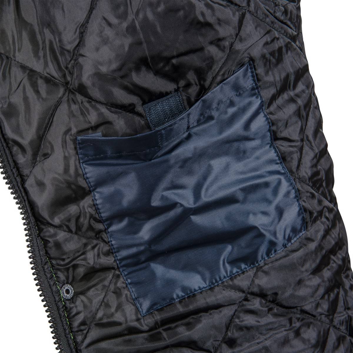 Vito - Veste jaune FLUO Taille XXL Parka avec Bande réfléchissante haute visibilité 100% polyester VITO - Imagen 4