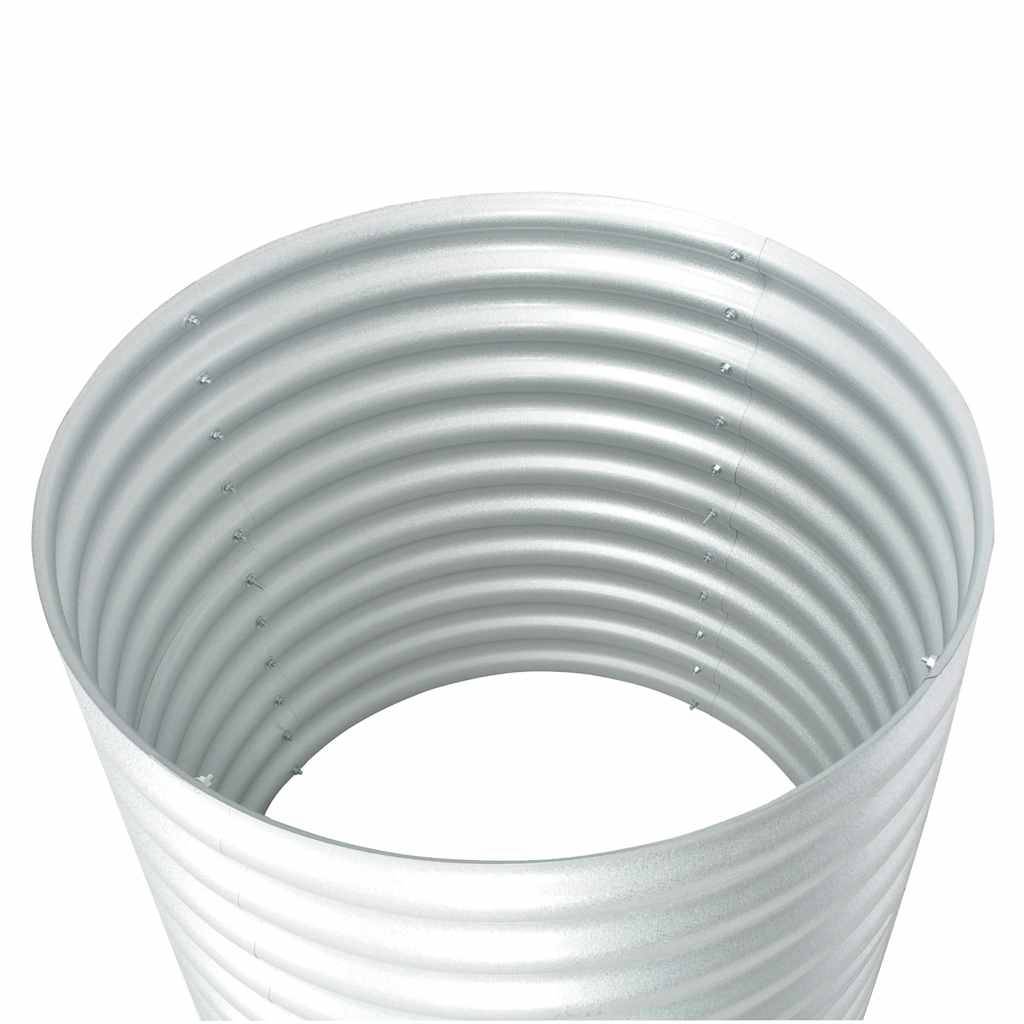 ComfortXL - Carré potager haut 80x80x81 cm en Acier galvanisé pour jardin Gris – ComfortXL Outdoor Living - Image 6