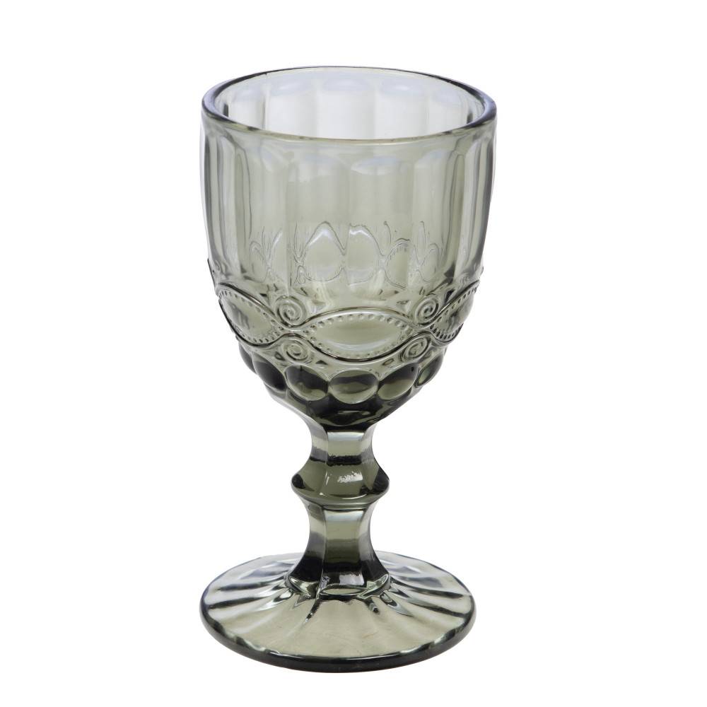 Amadeus - Boîte de 6 verres à pied gris - Image 1