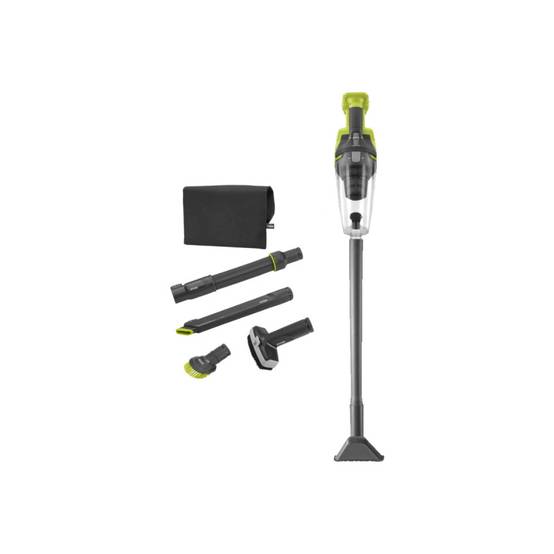 Ryobi - Pack RYOBI - Aspirateur à main - RHV18F-0 - 18V One Plus - Sans batterie ni chargeur - Tube et embout balai - Kit 6 accessoires nettoyage automobile - Image 1