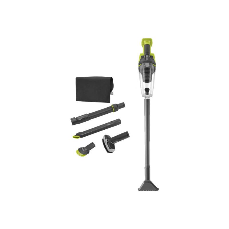 Ryobi - Pack RYOBI - Aspirateur à main - RHV18F-0 - 18V One Plus - Sans batterie ni chargeur - Tube et embout balai - Kit 6 accessoires nettoyage automobile