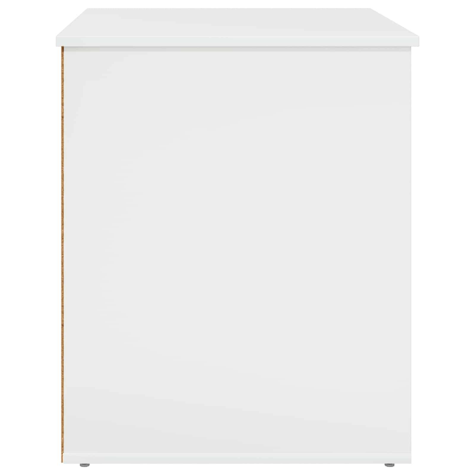 Chatiere bois blanc 53 x 52 x 62 cm - Prolenta premium p353.0 - Image 7