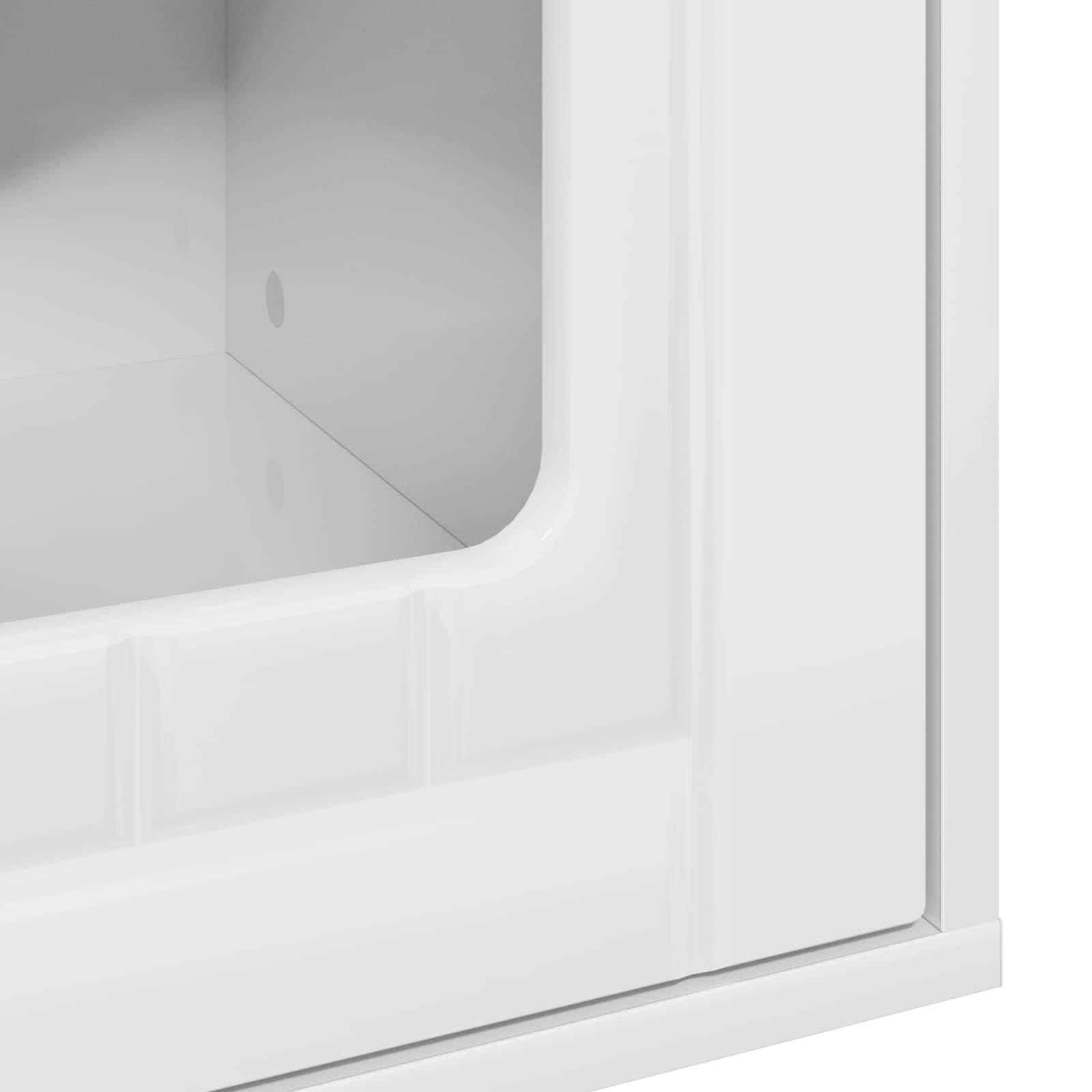 Chatiere bois blanc  53 x 52 x 62 cm  - Prolenta premium p353.0 - Image 9