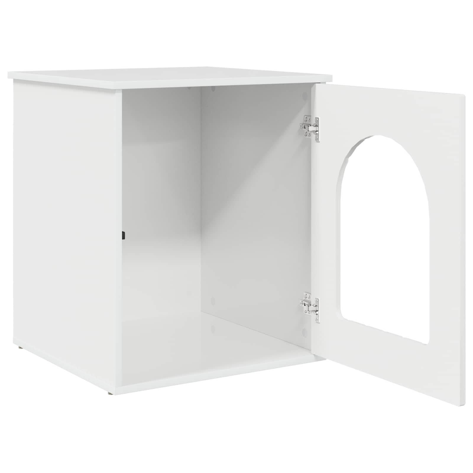 Chatiere bois blanc  53 x 52 x 62 cm  - Prolenta premium p353.0 - Image 5