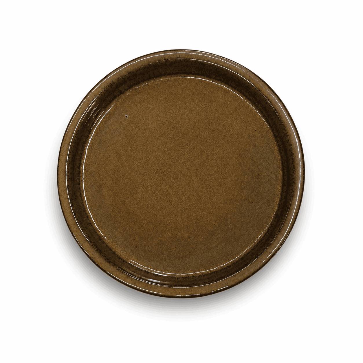 Provencelia - Soucoupe ronde 19cm miel ambré - Image 1