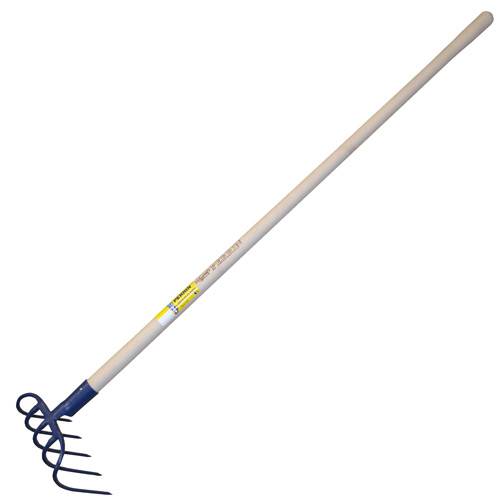 Outils Perrin - Croc à fumier 5 dents douille inversée manche pomme 135 Outils Perrin