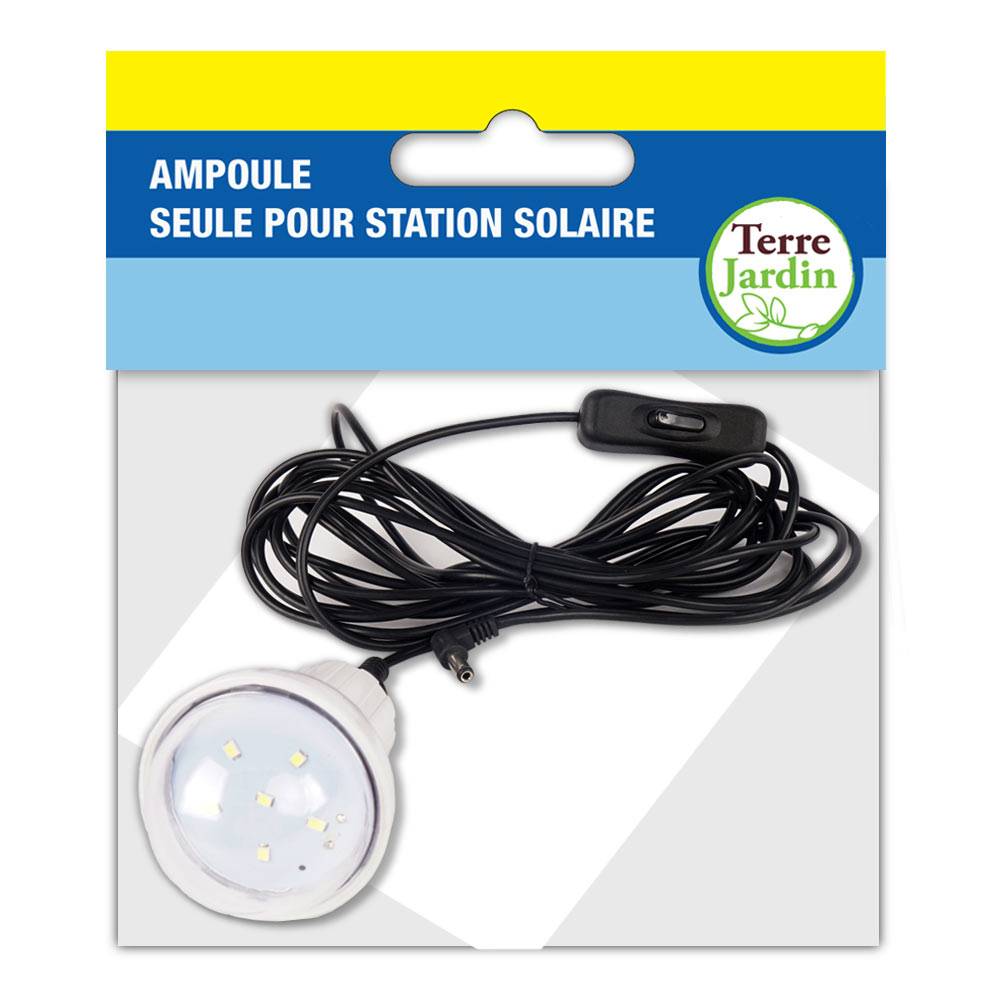 Terre Jardin - Ampoule de rechange pour kit solaire - Imagen 2