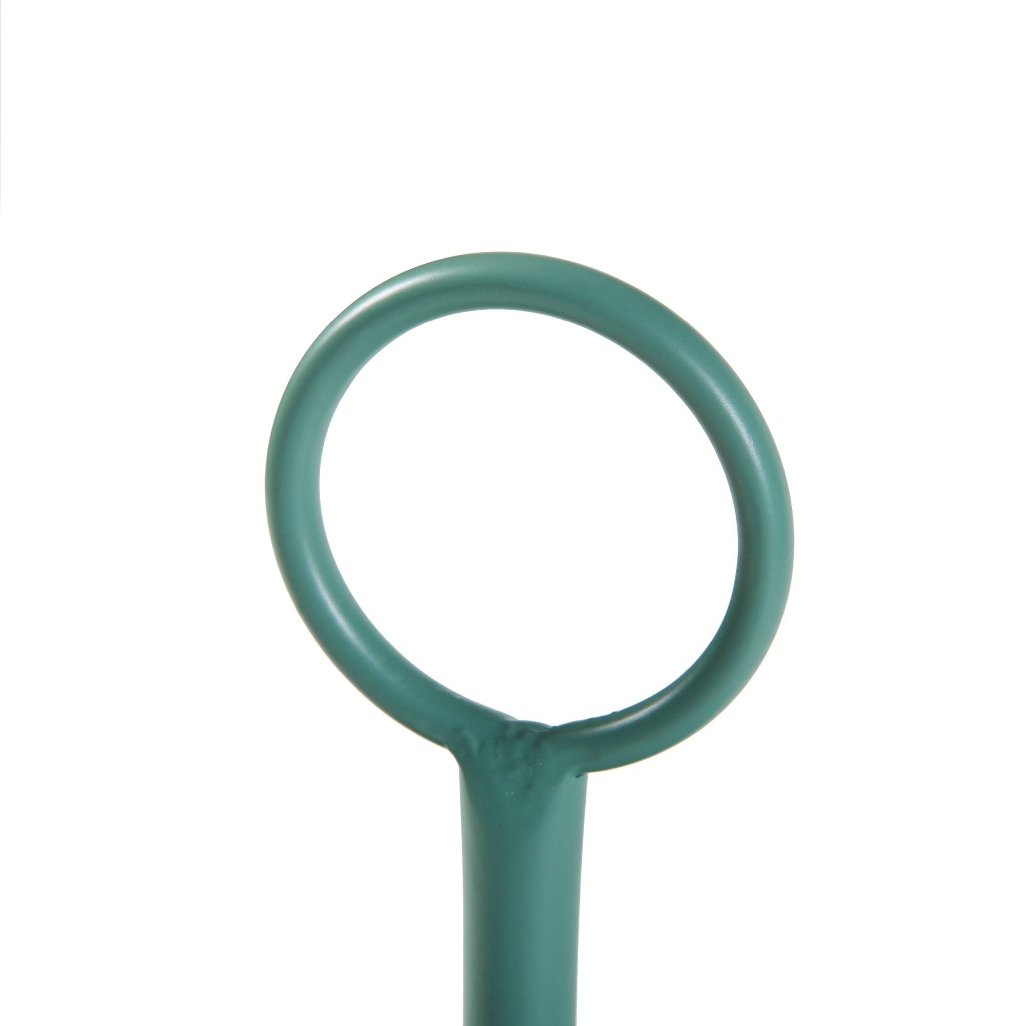 Porte-plantes style intemportel support 110 x 28 cm 3 cache-pots vert - Image 3