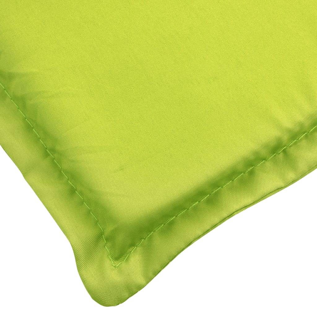 ComfortXL - Matelas Bain de Soleil Tissu Oxford Confortable pour Transat de Piscine Vert Vif 200x50cm – ComfortXL Outdoor Living - Image 6