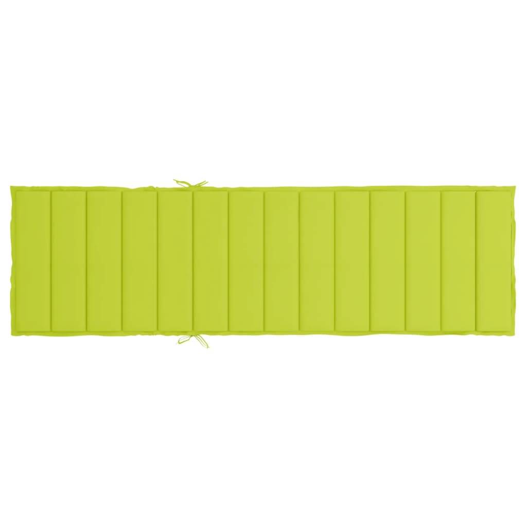 ComfortXL - Matelas Bain de Soleil Tissu Oxford Confortable pour Transat de Piscine Vert Vif 200x50cm – ComfortXL Outdoor Living - Image 5