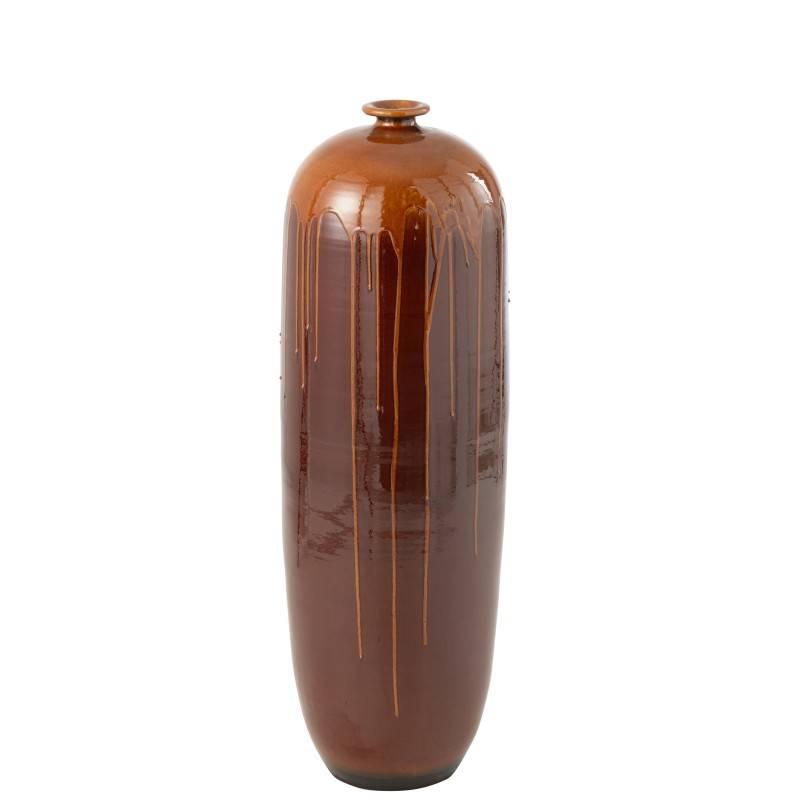 Vase en céramique brun antique de 28 cm d'Ashland | Michaels