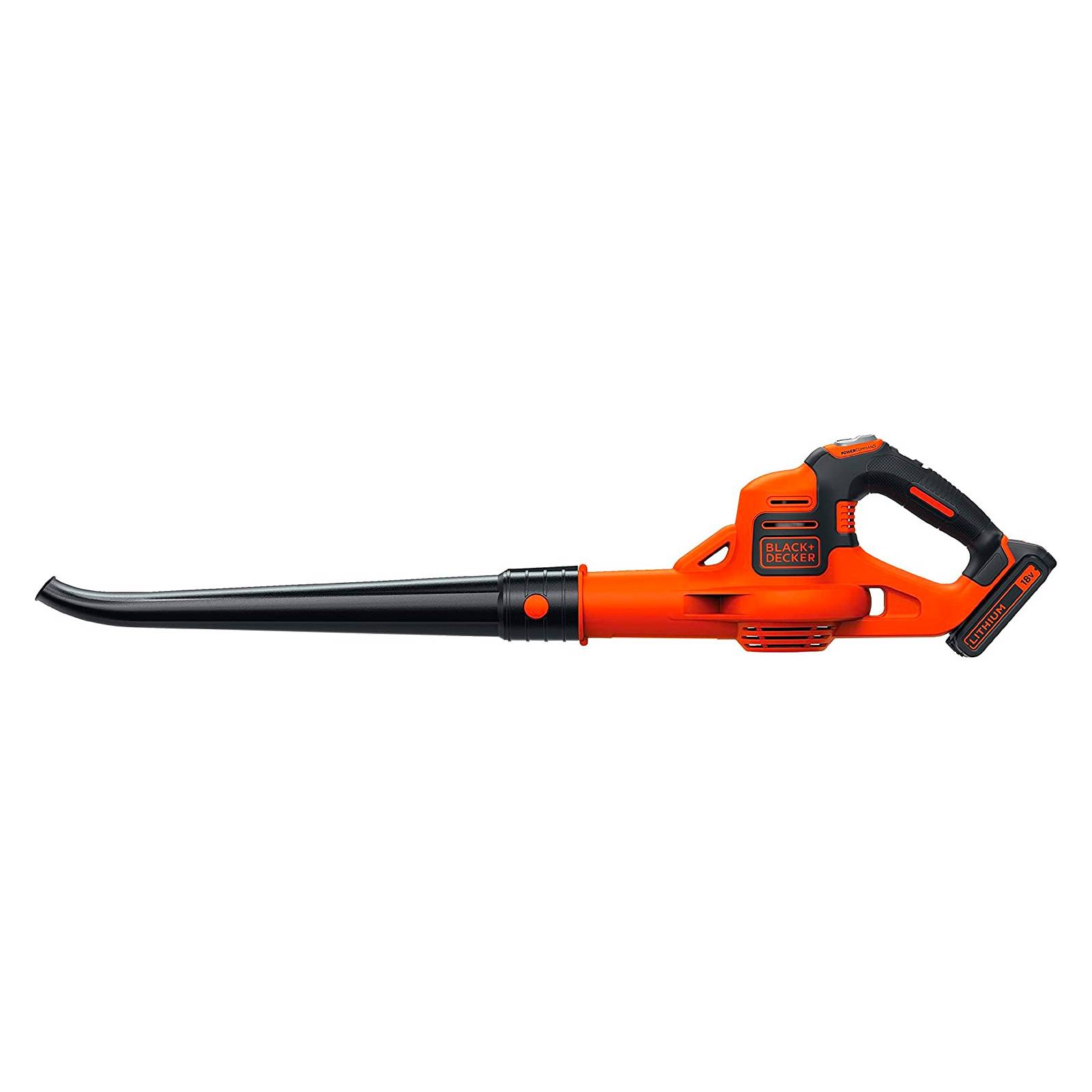 Souffleur à feuilles sans fil LITHIUM 18 V (sans batterie) BLACK+DECKER GWC1820PCB-XJ - Image 2