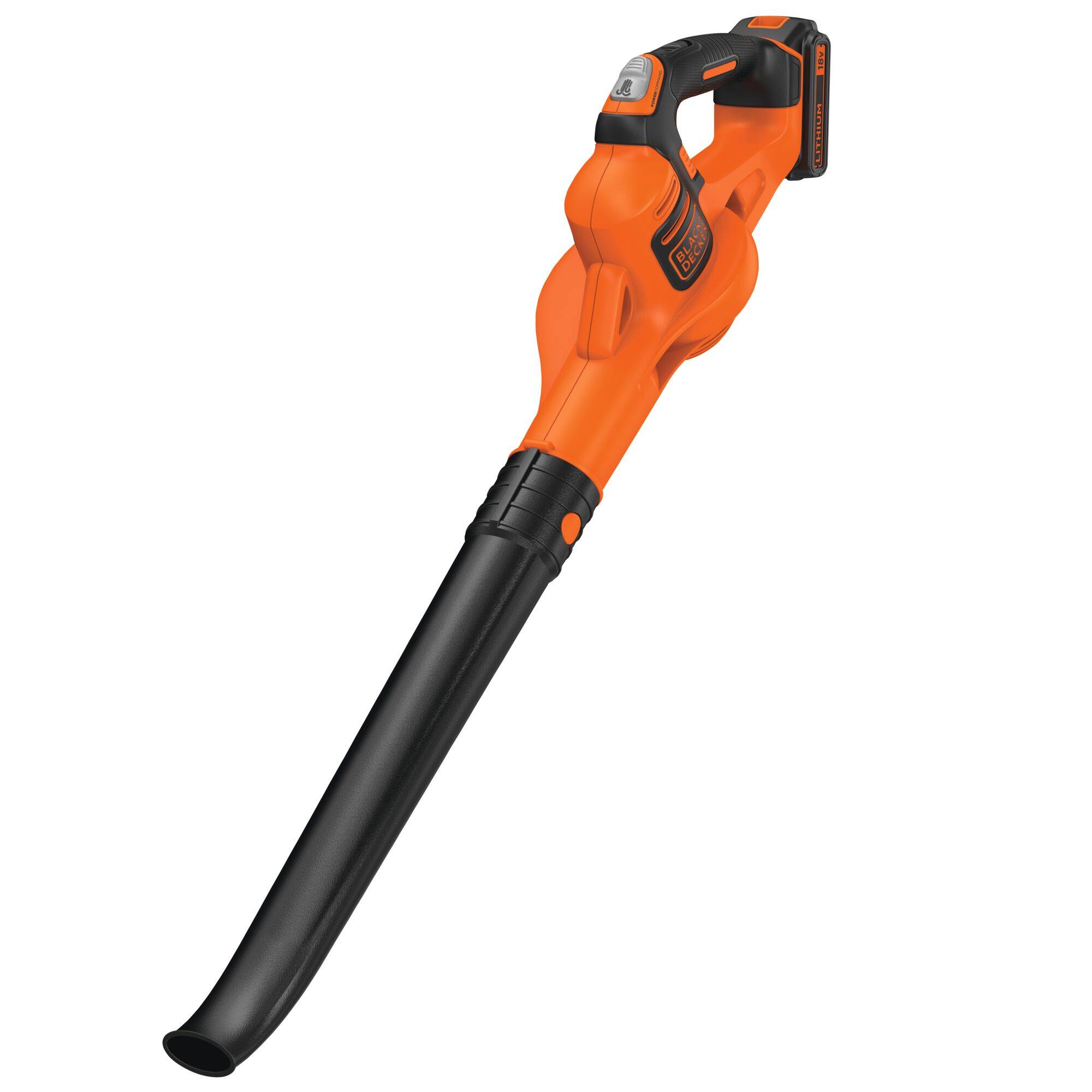 Souffleur à feuilles sans fil LITHIUM 18 V (sans batterie) BLACK+DECKER GWC1820PCB-XJ - Image 1
