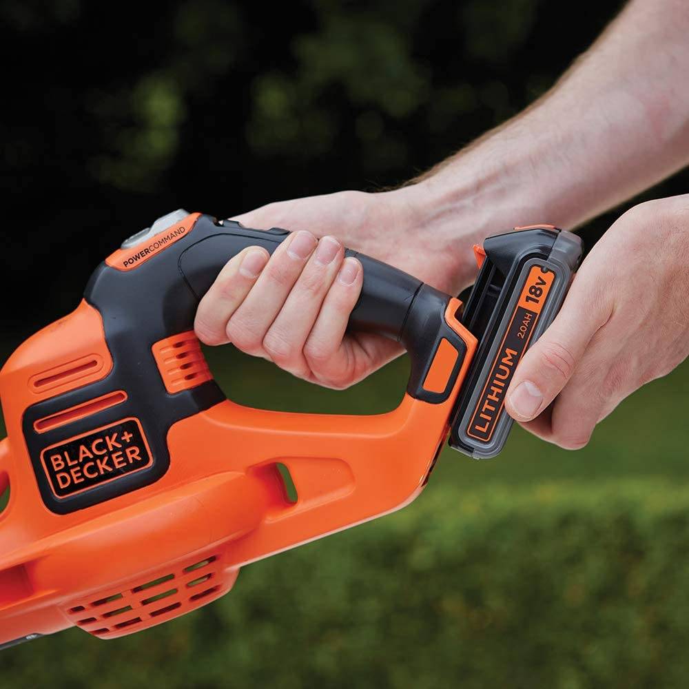 Souffleur à feuilles sans fil LITHIUM 18 V (sans batterie) BLACK+DECKER GWC1820PCB-XJ - Image 5