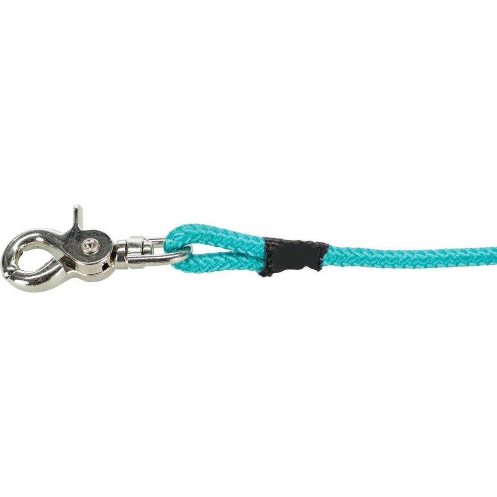 Trixie - Trixie - Laisse à pister, ø 6 mm x 15 M, verte ronde sans dragonne pour chien - Imagen 2