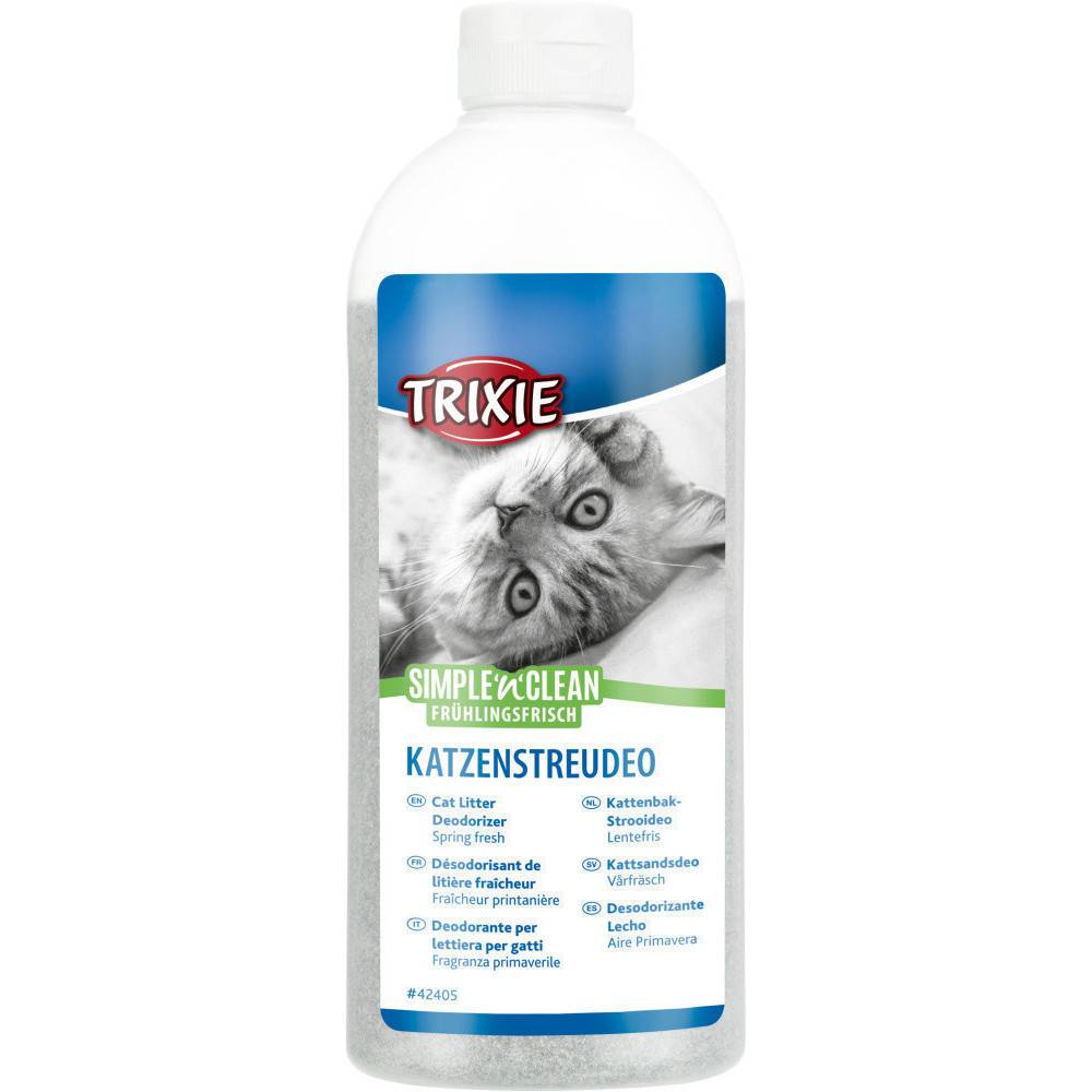 Trixie - Trixie - Désodorisant de litière Simple'n'Clean printanière 750 g pour chat - Imagen 2