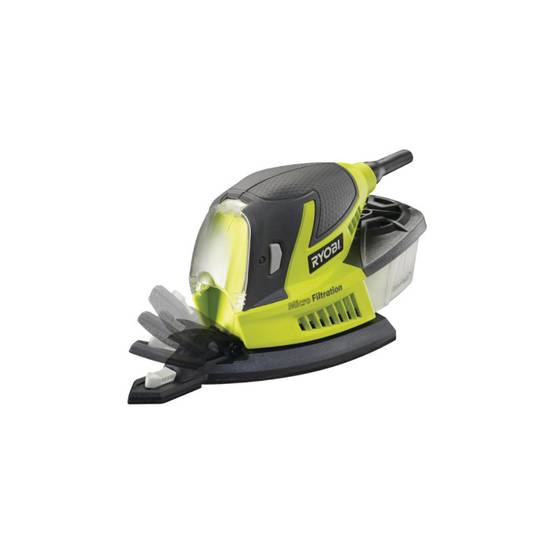 Ryobi - Ponceuse triangulaire RYOBI - 100W - 20 abrasifs - RPS100-GA20 - Image 1
