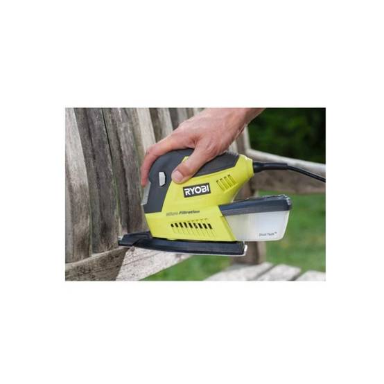 Ryobi - Ponceuse triangulaire RYOBI - 100W - 20 abrasifs - RPS100-GA20 - Image 3