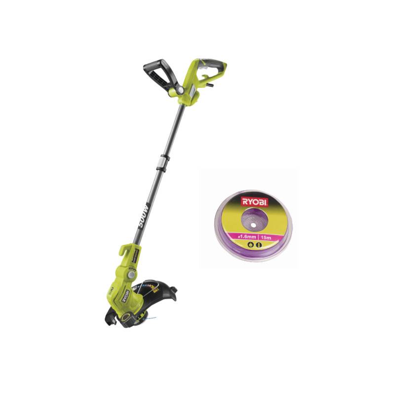 Ryobi - Pack RYOBI - Coupe bordures - dresse bordures - 500W - RLT5127 - Bobine fil rond universel - Image 1