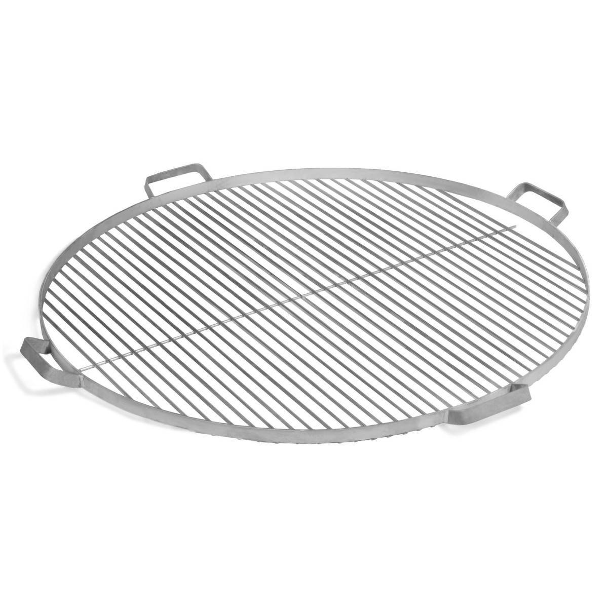 Divers - Grille de cuisson en acier inox de 60 cm à 80 cm de diamètre avec 4 poignées à poser sur brasero - Ø 70 cm - Imagen 1