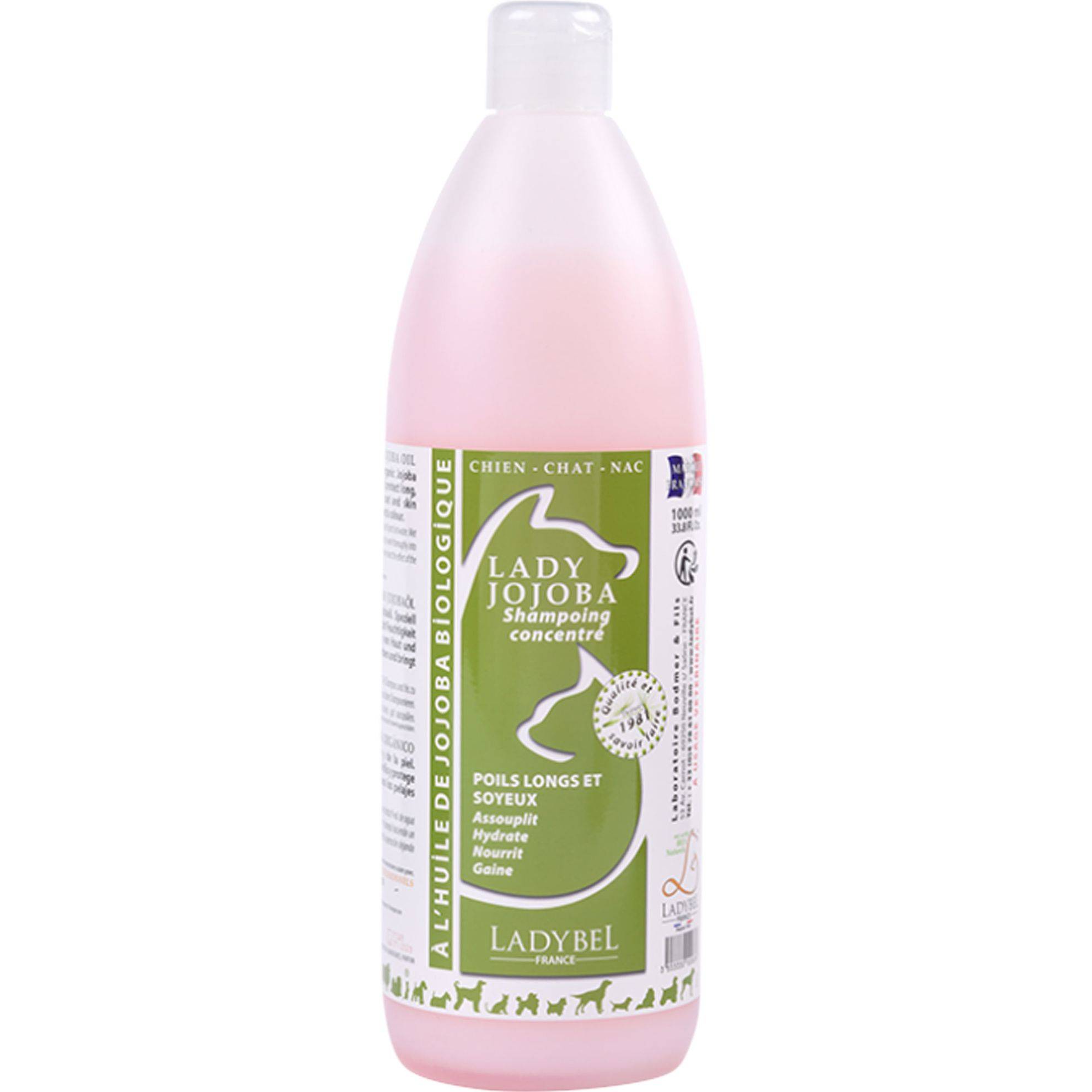 Shampoing Lady Jojoba : 1L LADYBEL
