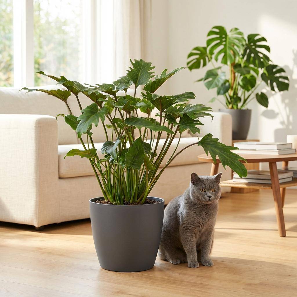 La Green Touch - Philodendron Xanadu - D19 H60cm - Image 7