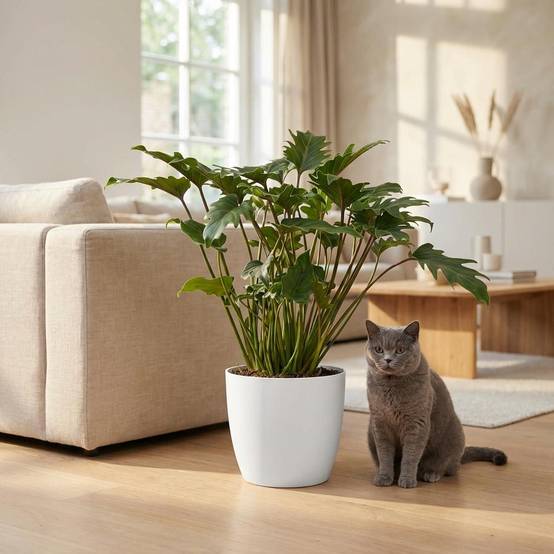 La Green Touch - Philodendron Xanadu - D19 H60cm - Image 8
