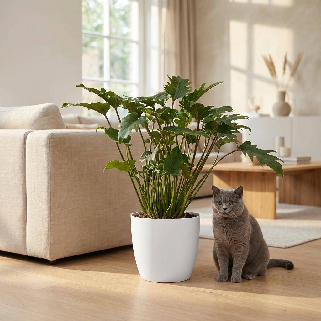 La Green Touch - Philodendron Xanadu - D19 H60cm - Image 8
