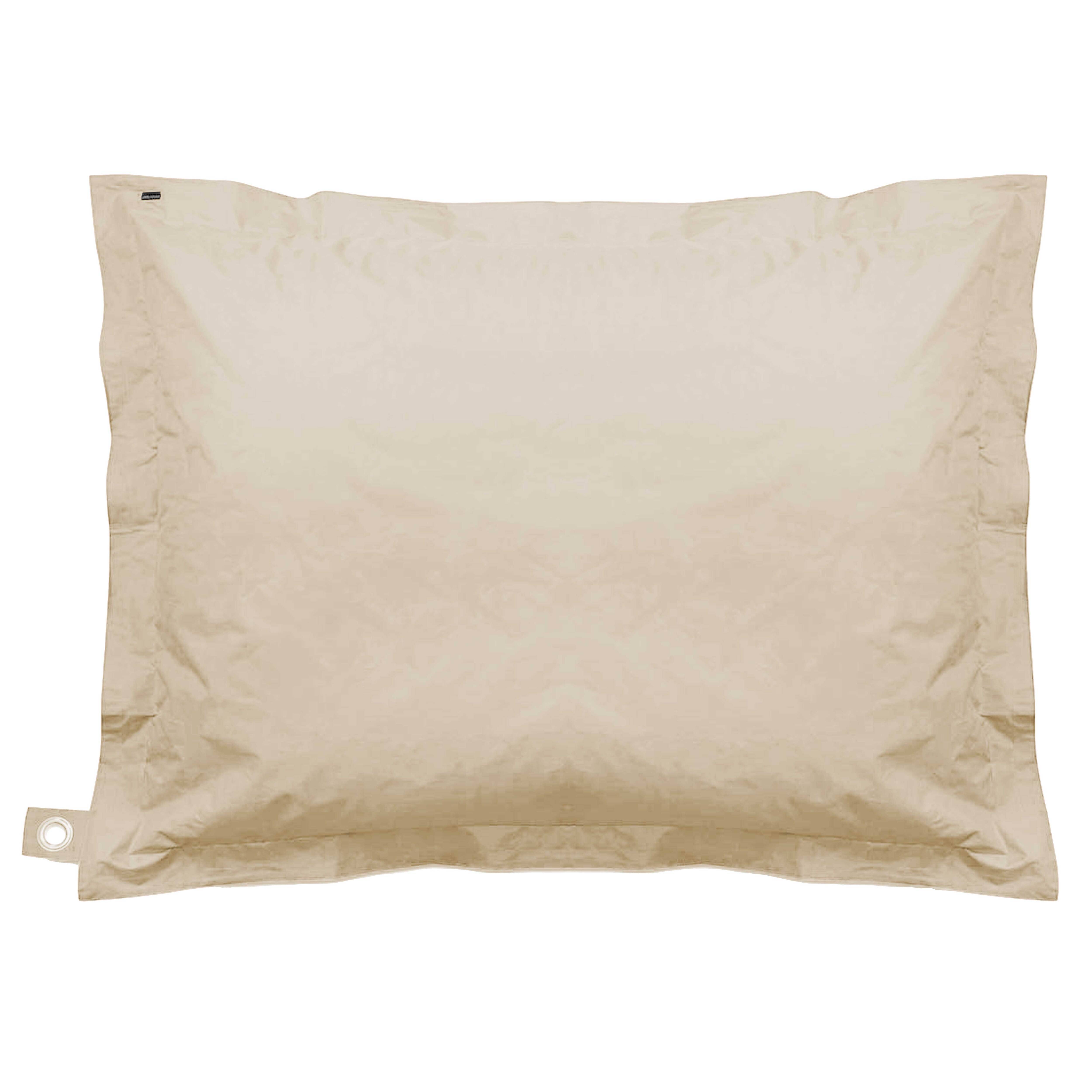 Oviala - Housse vide de coussin de sol XXL ivoire Solys - Oviala - Imagen 2