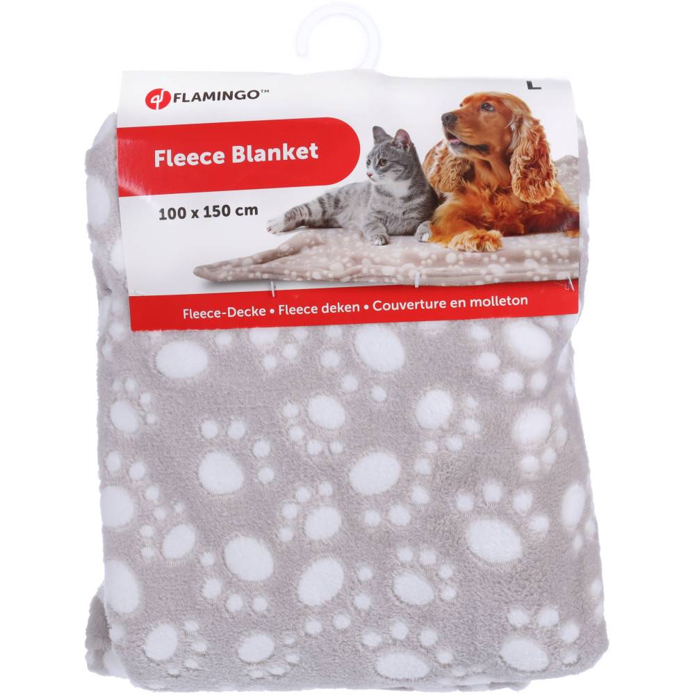 Couverture DARIO Taille L 100 x 150 cm beige pour chiens. - Imagen 3