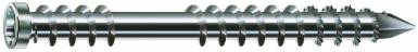 Vis terrasse 5x70mm Tête cyl. T-STAR plus T25 - Pointe CUT - inoxA2 - 100 unités - 0537000500703 - Imagen 2