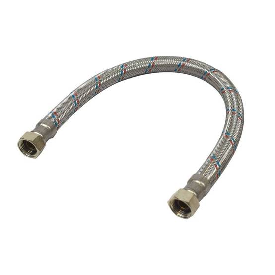 Flexible droit Ø32mm raccordement Femelle - Femelle 1''1/4 Longueur 50cm - Image 4