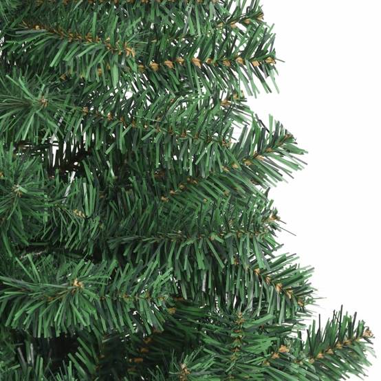 Vidaxl - Sapin de Noël artificiel L 240 cm Vert vidaXL 244192 - Image 5